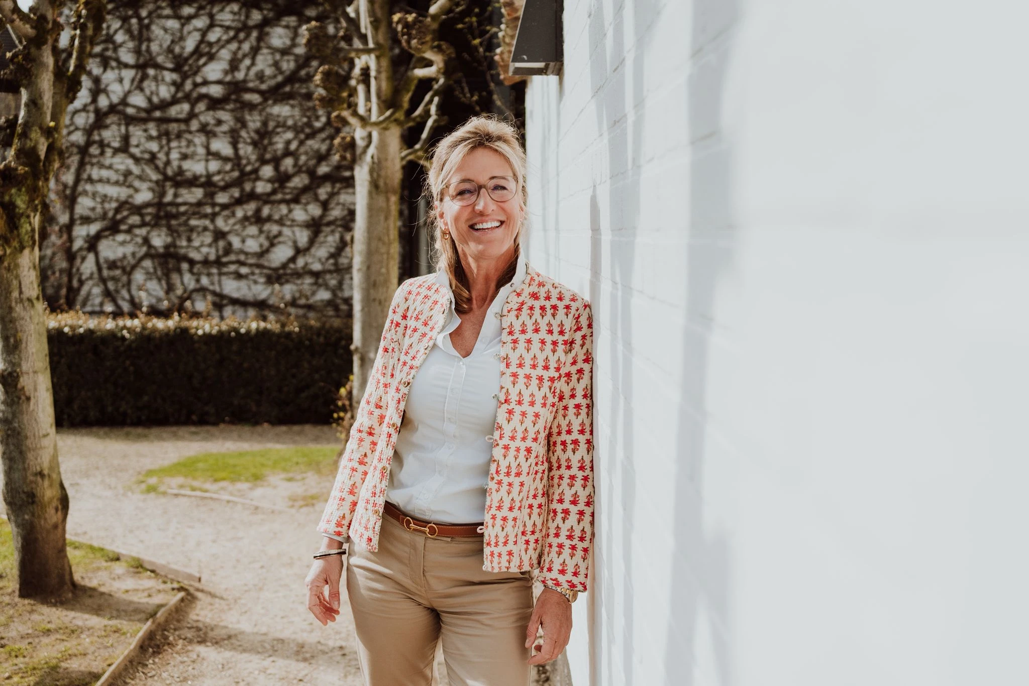 Frédérique, thuisverpleegkundige en referente wondzorg bij Leiezorg